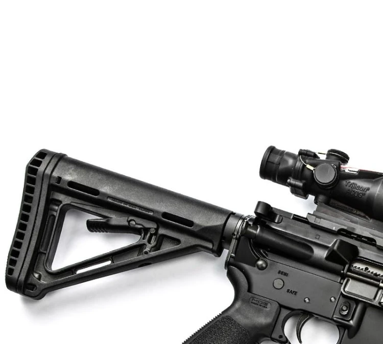 Kolba Magpul MOE Carbine Stock do AR-15/M4 - Mil-Spec - Czarny - MAG400-BLK