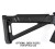 Kolba Magpul MOE AK Stock do AK-47/AK-74 - MAG616-BLK