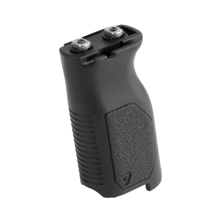 Chwyt Strike Industries M-LOK Angled Vertical Grip - Long - Czarny - (SI-AR-CMAG-L-BK)