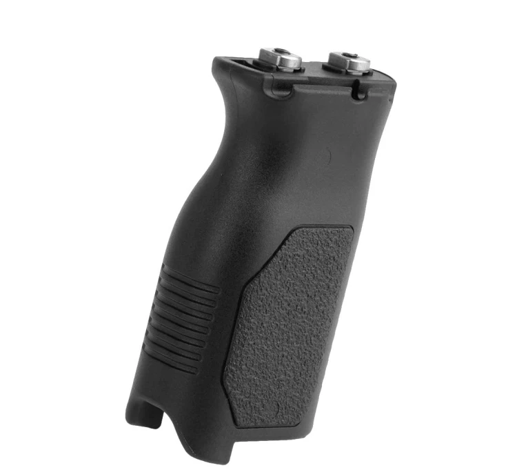 Chwyt Strike Industries M-LOK Angled Vertical Grip - Long - Czarny - (SI-AR-CMAG-L-BK)