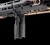 Chwyt Strike Industries M-LOK Angled Vertical Grip - Long - Czarny - (SI-AR-CMAG-L-BK)