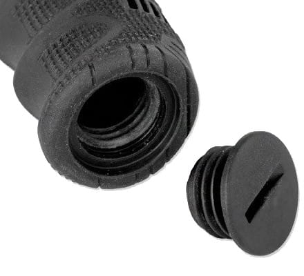 Chwyt pionowy FAB Defense REG Rubberized Ergonomic Foregrip - Czarny