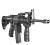 Chwyt pionowy FAB Defense REG Rubberized Ergonomic Foregrip - Czarny