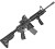 Chwyt pionowy FAB Defense REG Rubberized Ergonomic Foregrip - Czarny