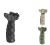 Chwyt pionowy FAB Defense REG Rubberized Ergonomic Foregrip - Czarny