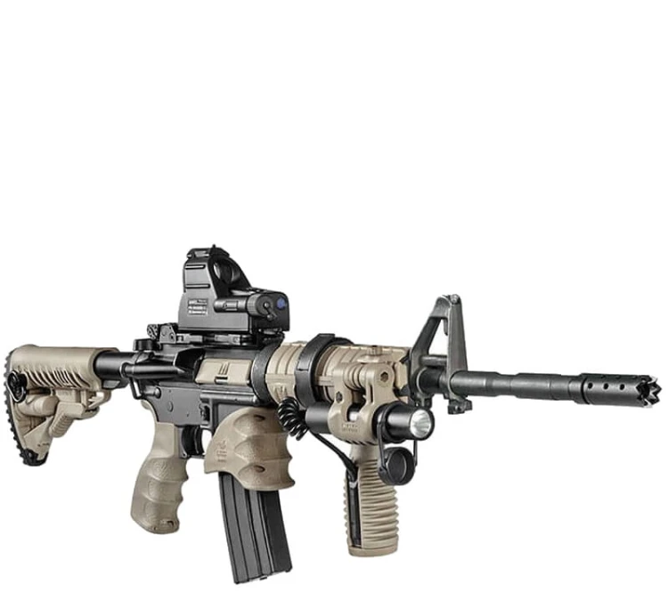 Chwyt pistoletowy FAB Defense AG-43 do M4/M16/AR-15 - Czarny
