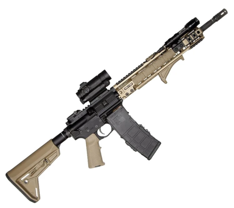 Klips do magazynków Magpul MagLink Coupler PMAG 30/40 AR-15/M4 - MAG595-BLK