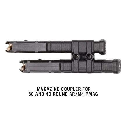 Klips do magazynków Magpul MagLink Coupler PMAG 30/40 AR-15/M4 - MAG595-BLK