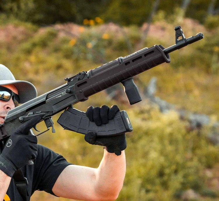 Łoże Magpul ZHUKOV Hand Guard do AK-47/AK-74 - Plum - MAG586-PLM