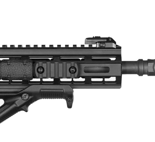 Szyna montażowa Magpul RIS M-LOK Aluminum Rail - 5 slotów - MAG581-BLK