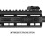 Szyna montażowa Magpul RIS M-LOK Aluminum Rail - 5 slotów - MAG581-BLK