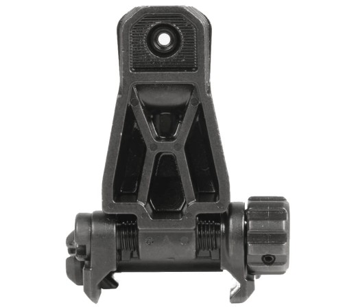 Celownik przeziernikowy składany Magpul MBUS Pro - Czarny - MAG276-BLK