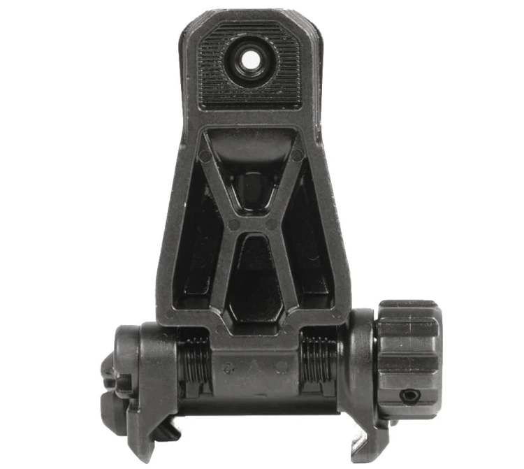 Celownik przeziernikowy składany Magpul MBUS Pro - Czarny - MAG276-BLK