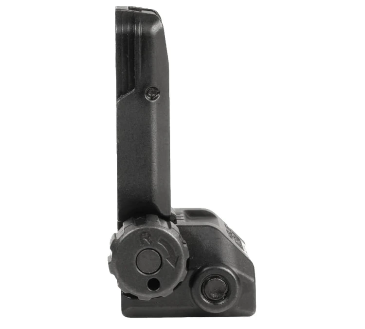 Celownik przeziernikowy składany Magpul MBUS Pro - Czarny - MAG276-BLK