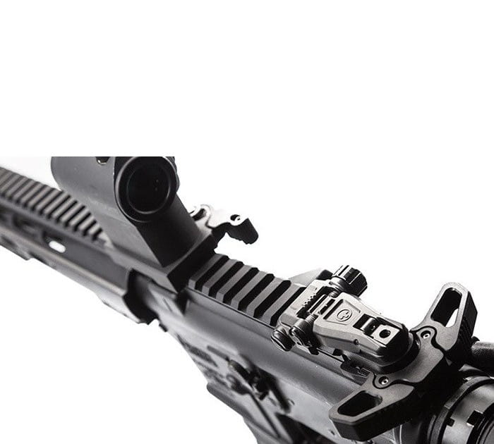 Celownik przeziernikowy składany Magpul MBUS Pro - Czarny - MAG276-BLK