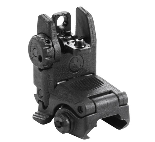 Celownik przeziernikowy składany Magpul MBUS - Czarny - MAG248-BLK