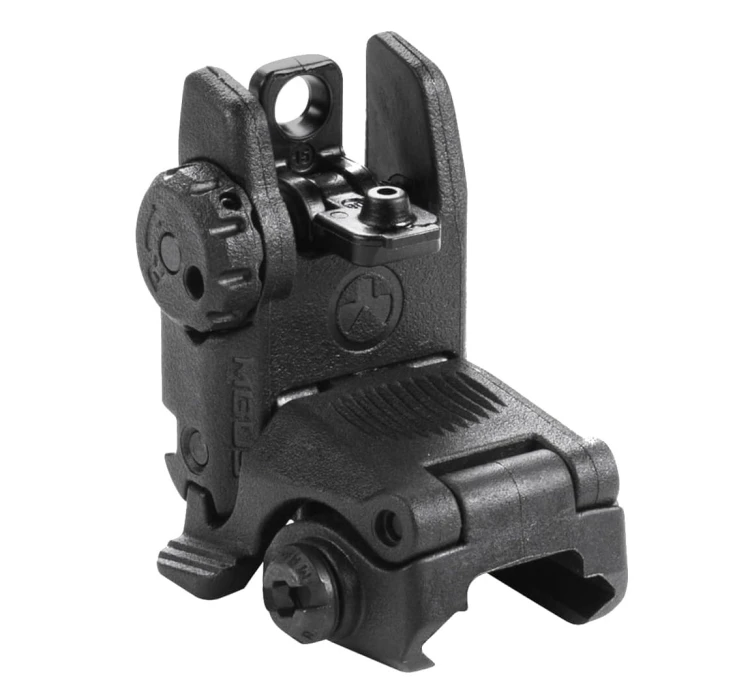 Celownik przeziernikowy składany Magpul MBUS - Czarny - MAG248-BLK
