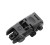 Celownik przeziernikowy składany Magpul MBUS - Czarny - MAG248-BLK