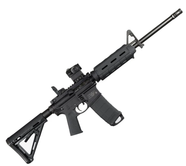 Celownik przeziernikowy składany Magpul MBUS - Czarny - MAG248-BLK