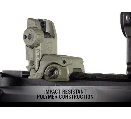 Celownik przeziernikowy składany Magpul MBUS - Czarny - MAG248-BLK