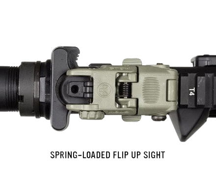 Celownik przeziernikowy składany Magpul MBUS - Czarny - MAG248-BLK