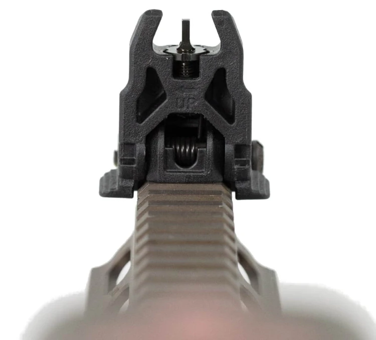 Muszka składana Magpul MBUS - Czarny - MAG247-BLK
