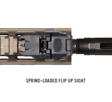 Muszka składana Magpul MBUS - Czarny - MAG247-BLK
