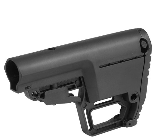 Kolba MFT Battlelink Utility Stock do AR-15/M4 - Mil-Spec - Czarny - BUSMIL-BL