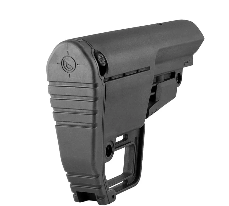 Kolba MFT Battlelink Utility Stock do AR-15/M4 - Mil-Spec - Czarny - BUSMIL-BL