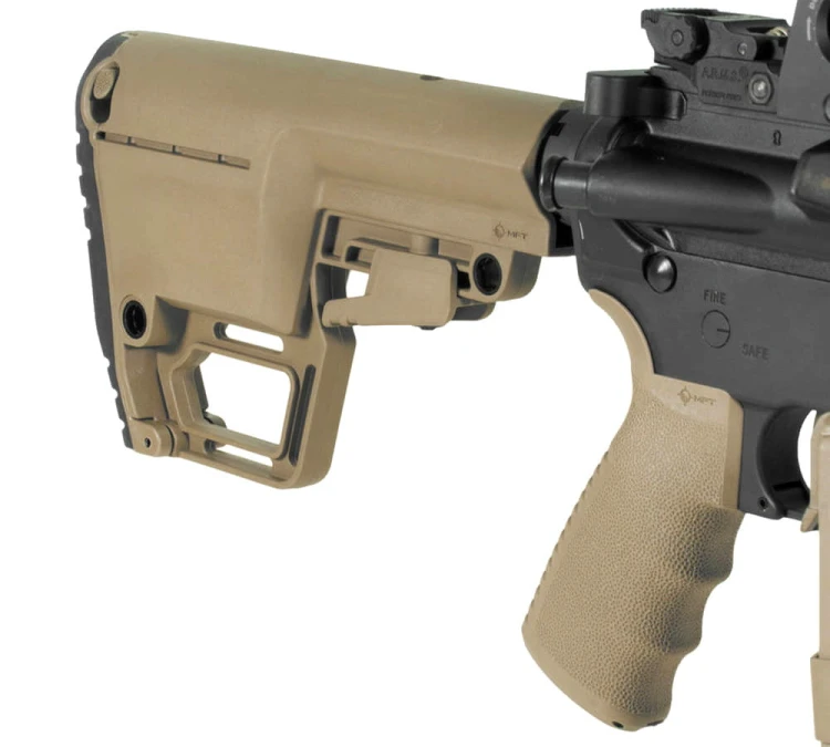 Kolba MFT Battlelink Utility Stock do AR-15/M4 - Mil-Spec - Czarny - BUSMIL-BL