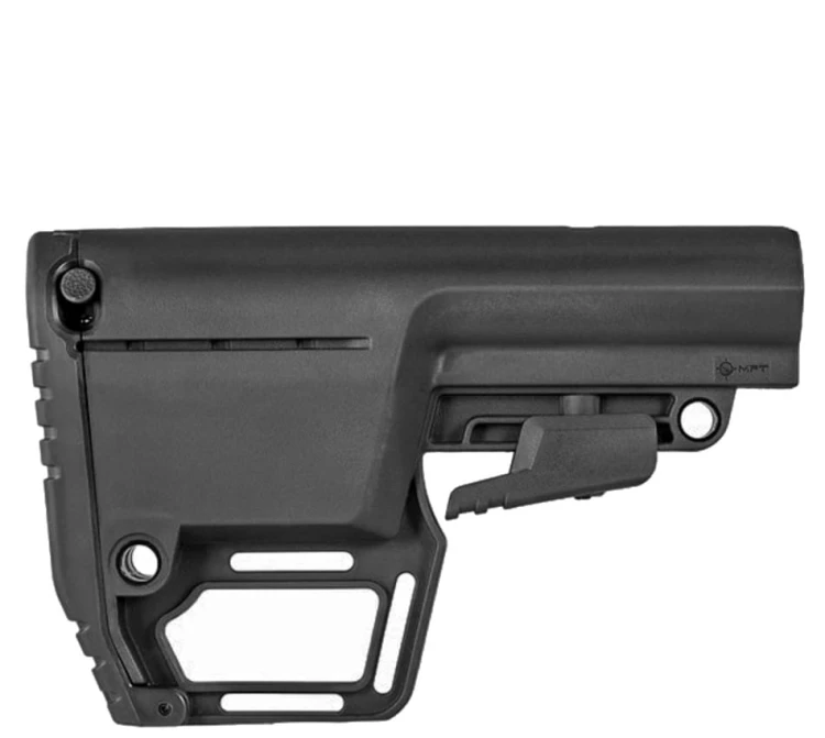 Kolba MFT Battlelink Utility Stock do AR-15/M4 - Mil-Spec - Czarny - BUSMIL-BL