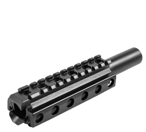 Rura gazowa aluminiowa lakierowana z szyną Picatinny do karabinka WPB Jack (1).jpg