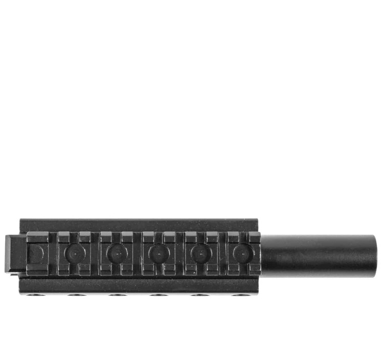 Rura gazowa aluminiowa lakierowana z szyną Picatinny do karabinka WPB Jack (2).jpg