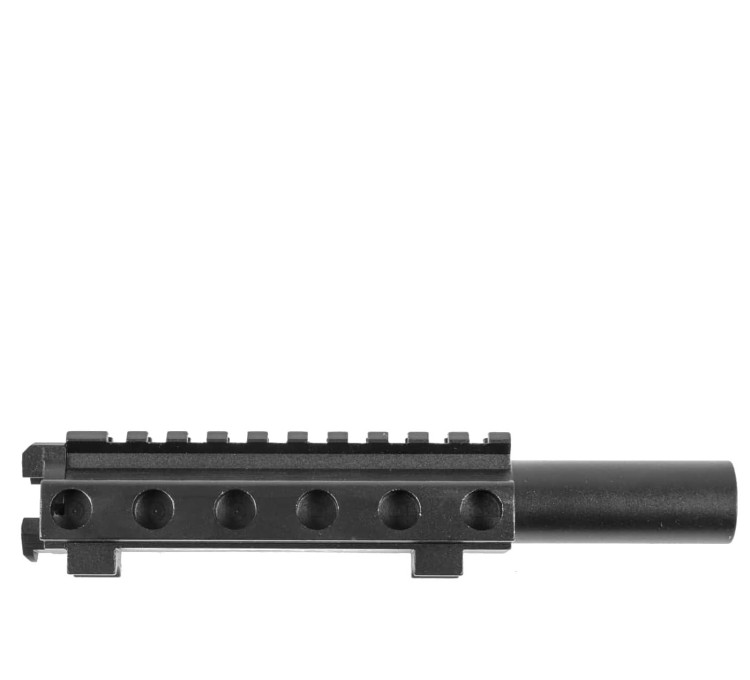 Rura gazowa aluminiowa lakierowana z szyną Picatinny do karabinka WPB Jack (3).jpg
