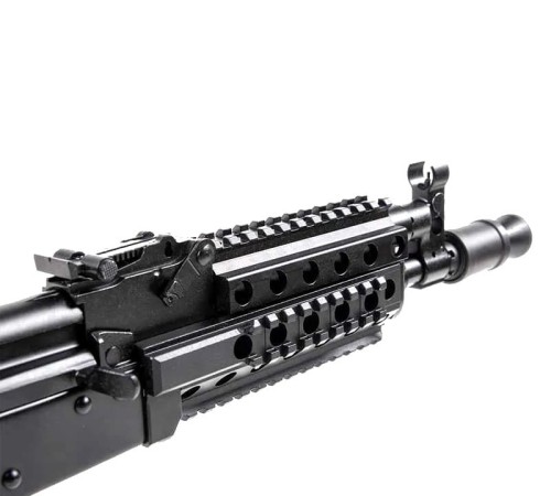 Rura gazowa aluminiowa lakierowana z szyną Picatinny do karabinka WPB Jack (4).jpg