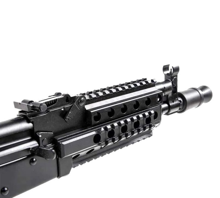 Rura gazowa aluminiowa lakierowana z szyną Picatinny do karabinka WPB Jack (4).jpg