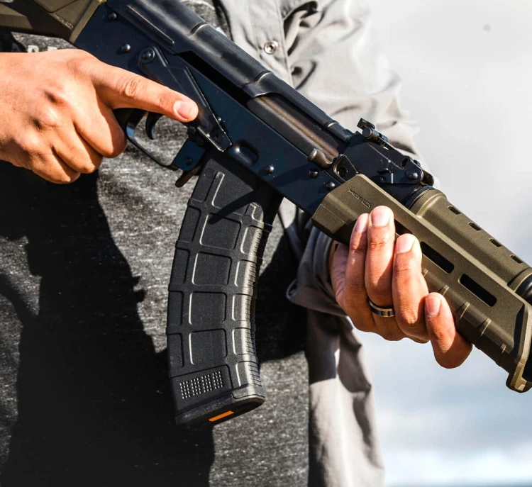 Magazynek Magpul PMAG 30 AK/AKM MOE - 7,62x39 - MAG572-BLK
