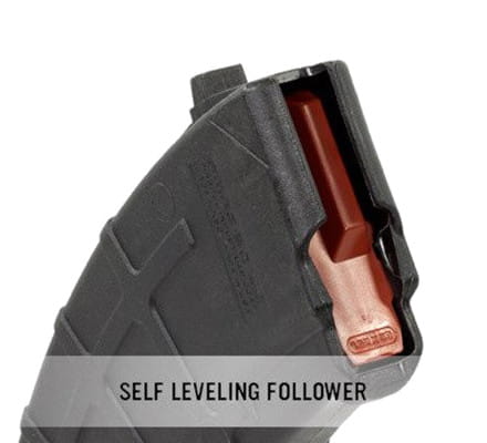 Magazynek Magpul PMAG 30 AK/AKM MOE - 7,62x39 - MAG572-BLK
