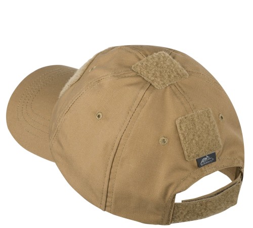 Czapka Helikon Baseball PolyCotton RipStop - Olive Green (CZ-BBC-PR-02)