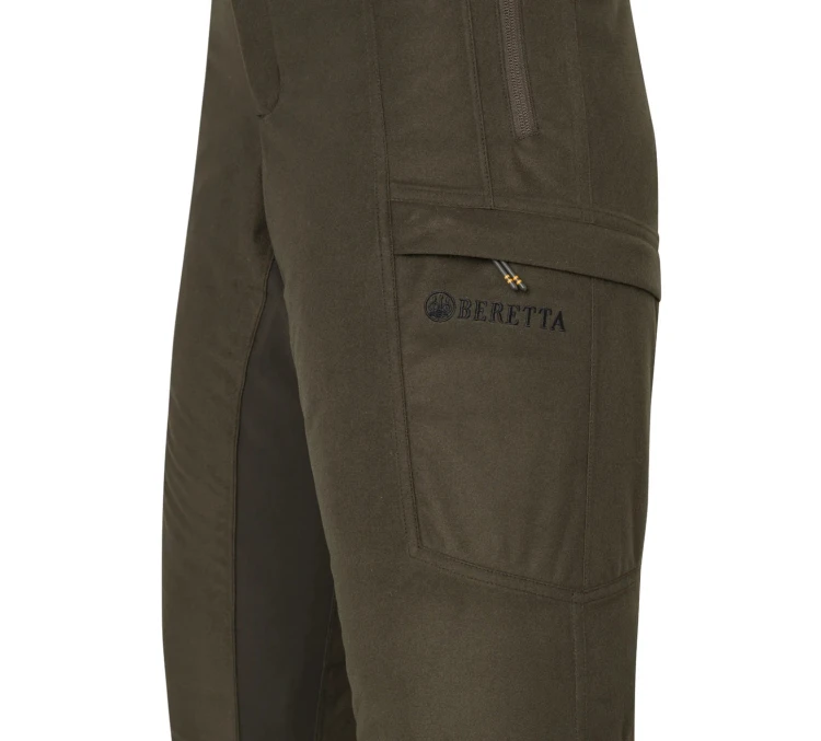 Spodnie Beretta Mull Insulated CU263 - Brown Bark
