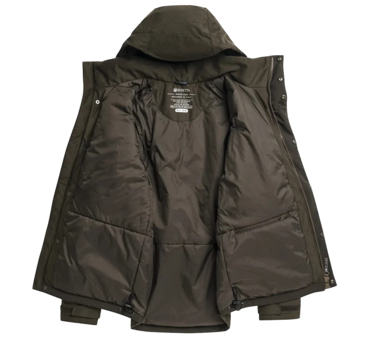 Kurtka Beretta Mull Insulated GU265 - Brown Bark