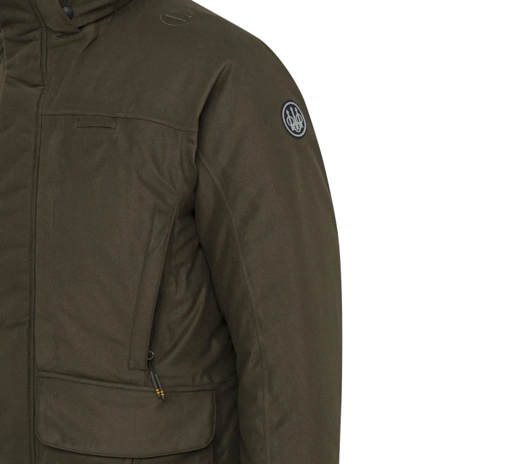 Kurtka Beretta Mull Insulated GU265 - Brown Bark