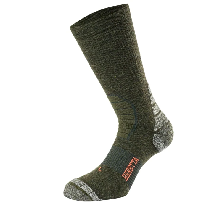 Skarpety Beretta Merino Performance Short CL191 - Green Moss