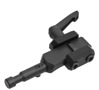 Adapter do bipodów Fortmeier na szynę Picatinny dolną