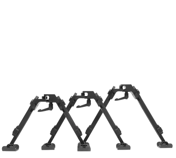 Bipod Fortmeier H210/45° - z adapterem na górną szynę