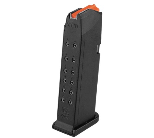 Magazynek do GLOCK 19 9x19mm (15 nb) Orange (39231)