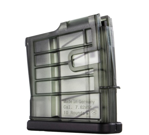 Magazynek do H&amp;K MR308 7,62x51mm/.308 Win (10 nb) - Czarny (234690)