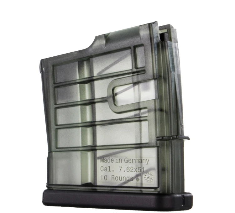 Magazynek do H&amp;K MR308 7,62x51mm/.308 Win (10 nb) - Czarny (234690)