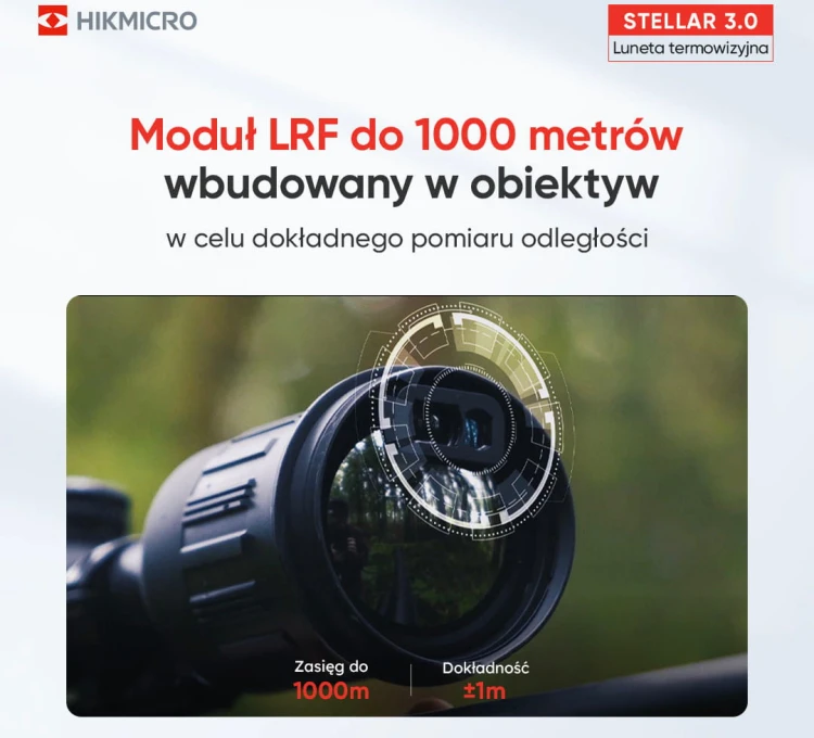 Celownik termowizyjny HIKMICRO Stellar SQ50L 3.0