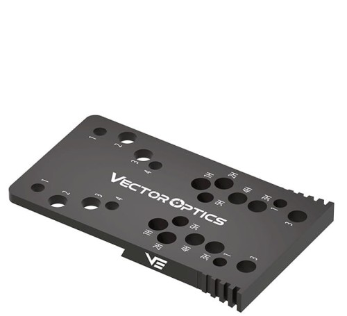 Uniwersalna płytka montażowa pod kolimator do pistoletu CZ SP-01 Shadow/Shadow 2 - SCFRM-21